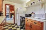 Kitchen at Lil Bird Cottage 